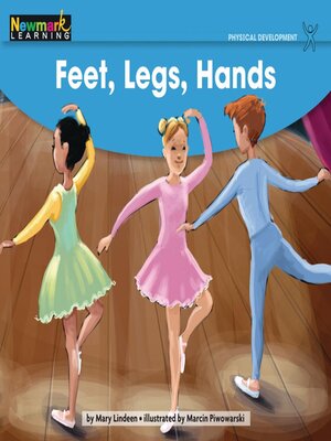 cover image of Feet, Legs, Hands